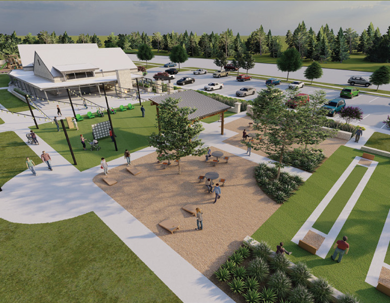 Recreation center